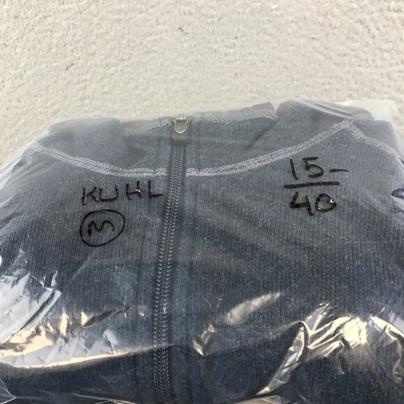 Kuhl Mens Blue Half-Zip Pullover Sweater Fleece size M - Picture 13 of 13